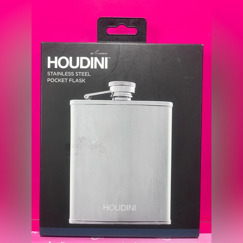Houdini Stainless Steel Flask